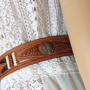 Tony Lama Native Belt.